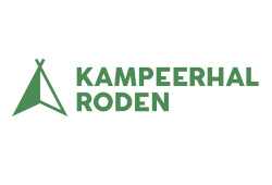 Kampeerhal Roden Logo