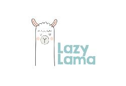 Lazy Lama Logo