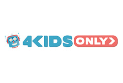 4 kids only Logo