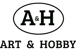 Art &amp; Hobby Logo