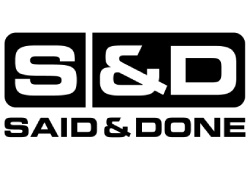 SAID&amp;DONE Logo