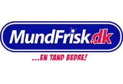 MundFrisk.dk Logo