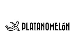 Platanomelón Logo