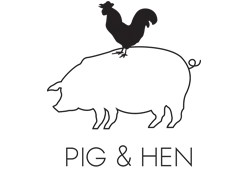Pig and Hen Logo