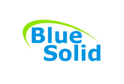 Blue Solid Logo