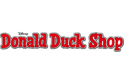 Donald Duck Shop Logo