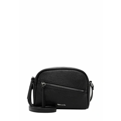 Afbeelding van Tamaris TAS Alessia Schoudertas black, Dames, Maat: One Size, Black