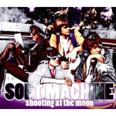 Afbeelding van Soft Machine Shooting At The Moon (CD)