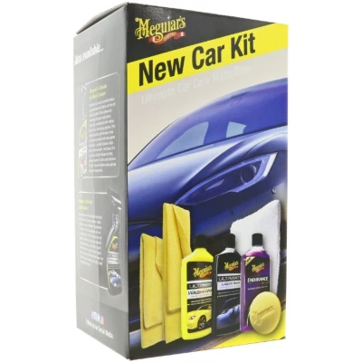 Afbeelding van Meguiar&#039;s New Car Kit