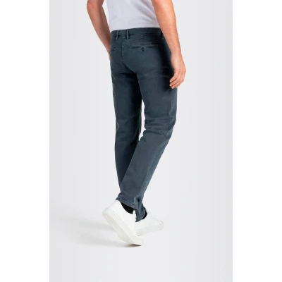 Afbeelding van Mac Chino slim fit Heren Broek grijs