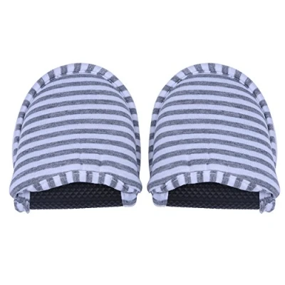 Afbeelding van Reizen Opvouwbare Slippers Unisex Mannen Vrouwen Comreplacement Fortable Draagbare Herbruikbare Indoor Zachte Katoen Anti slip met Opbergtas Vervanging voor Thuis Hotel Outdoor