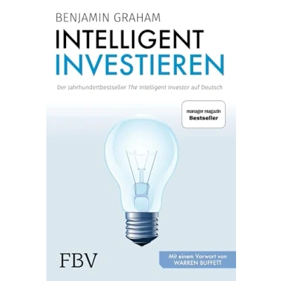 Afbeelding van Intelligent investieren: Das Standardwerk des Value Investing