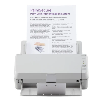 Afbeelding van Fujitsu SP 1120N 600 x DPI ADF scanner Grijs A4
