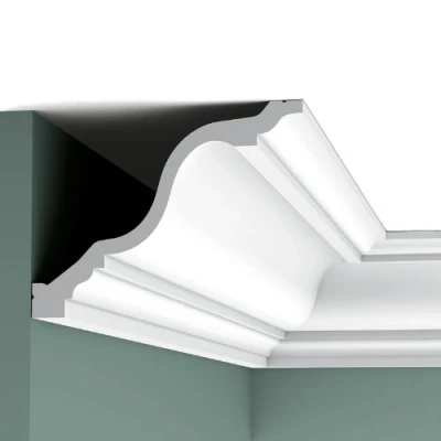 Afbeelding van orac kroonlijst c334 200x15x19.6 cm
