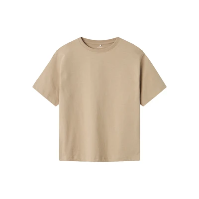 Afbeelding van NAME IT KIDS T shirt zand