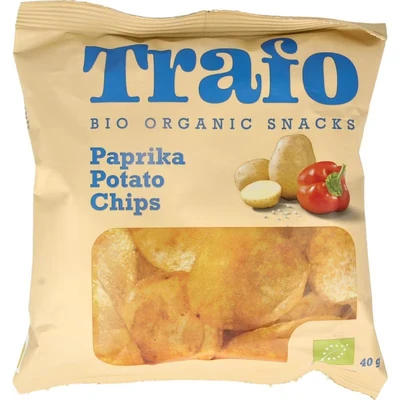 Afbeelding van Trafo Chips paprika bio 40 g