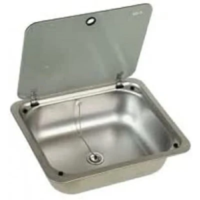 Afbeelding van Dometic SNG4133 Spoelbak Zilver Spoelbakken