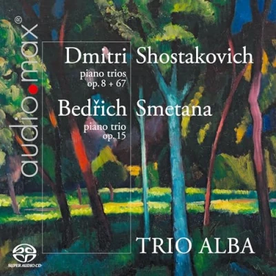 Afbeelding van Trio Alba Shostakovich Smetana: Klavier Trios (CD)