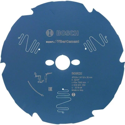 Afbeelding van Bosch Accessories Expert for Fiber Cement 2608644350 Cirkelzaagblad 254 x 30 1.8 mm Aantal tanden: 6 1 stuk(s)