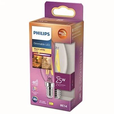 Afbeelding van Philips Led Classic 25w B35 E14 Cl Wgd90 Srt4 Verlichting