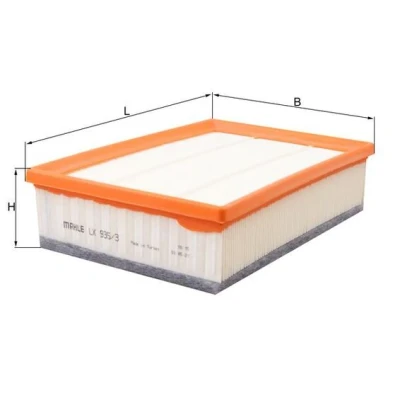 Afbeelding van Knecht Luchtfilter LX 935/3