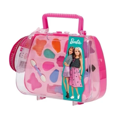 Afbeelding van Lisciani Giochi Barbie Be a Star, make up tas, kleur, 95445