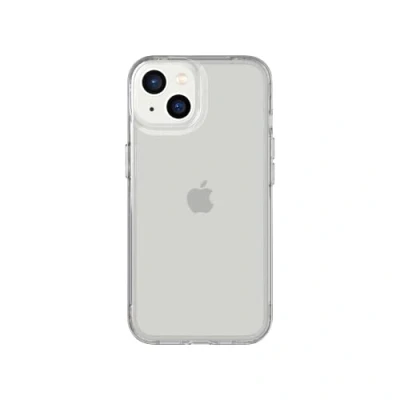 Afbeelding van tech21 iPhone 14 Evo Clear Krasbestendig, schokabsorberend, doorzichtig telefoonhoesje met 3,7 m bescherming tegen meerdere vallen