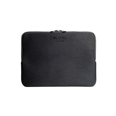 Afbeelding van Tucano Tweede Huid Colore (18&quot;, Universeel), Laptoptas, Zwart