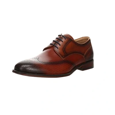 Afbeelding van Digel Veterschoenen, Heren, Maat: 45, Brown Leer