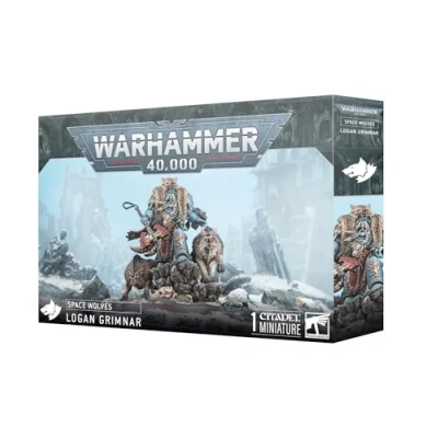 Afbeelding van Warhammer 40.000 40K Space Wolves Logan Grimnar 53 28