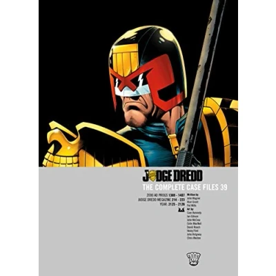 Afbeelding van JUDGE DREDD COMPLETE CASE FILES 39
