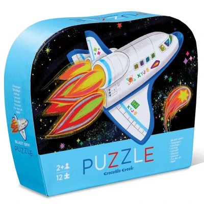 Afbeelding van Crocodile Creek Puzzels Puzzel Blast Off 12 stukjes
