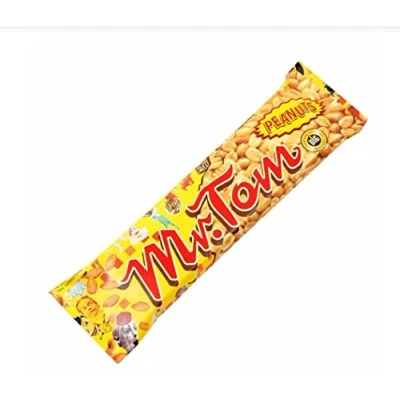 Afbeelding van Mr Tom Peanut Repen Doos 36 x 40 Gram