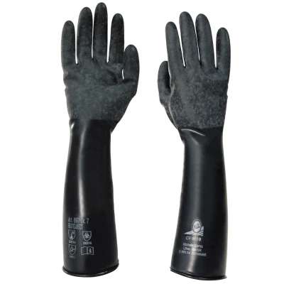 Afbeelding van Honeywell KCL handschoen Butoject 897 maat 10, Bakhandschoenen + ovenwanten, Zwart