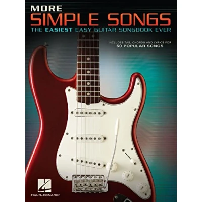 Afbeelding van More simple songs guitare: The Easiest Easy Guitar Songbook Ever