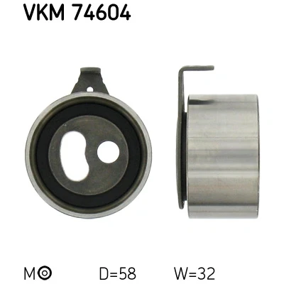 Afbeelding van Skf Spanrol distributieriem VKM 74604