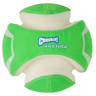 Afbeelding van Chuckit! Kick Fetch Max Glow Interactieve Oplaadbare Hoge Zichtbaarheid Hond Speelgoed Gooi of Toy voor Honden, Klein