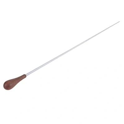 Afbeelding van Musik Leiter Taktstock, 39cm Ebenholz Griff Taktstock f¨¹r Chor Symphonie Konzert