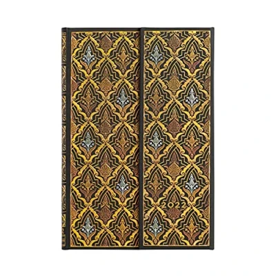 Afbeelding van Paperblanks 12 Month Planners 2022 Destiny Verso Mini (100 x 140 mm)