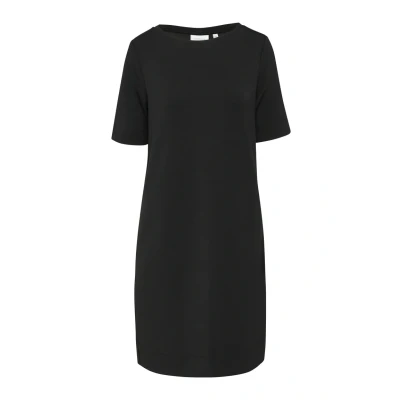 Afbeelding van comma casual identity Jerseyjurk, Dames, Maat: 34, Schwarz