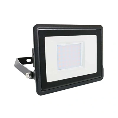 Afbeelding van V TAC VT 138 Zwarte LED Schijnwerper Samsung IP65 30W 2340 Lumen 3000K 5 Jaar