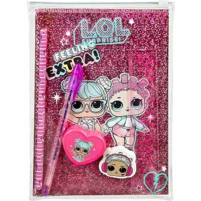 Afbeelding van L.O.L. L.O.L Surprise Notitieboek Set, 7dlg.
