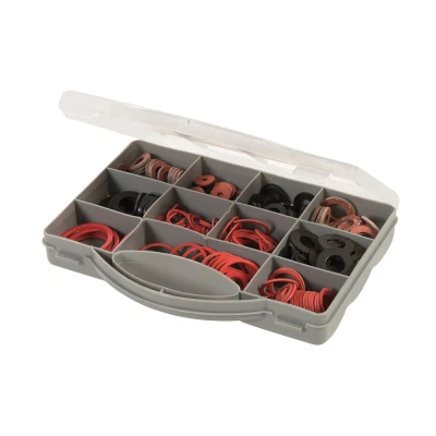 Afbeelding van Fixman Vezel en rubberen afdichtingsring assortiment 280 delig