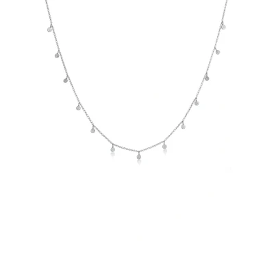 Afbeelding van Elli Basic BOHO LOOK Ketting, Dames, Maat: 40, Silber
