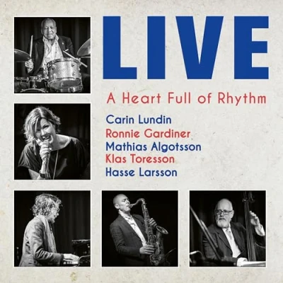 Afbeelding van Heart Full Of Rhythm: Live