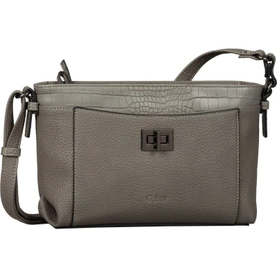 Afbeelding van Gabor Schoudertas Calista Cross Bag Mid Grey Grijs