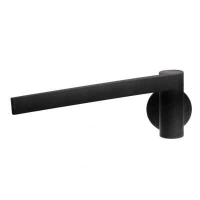 Afbeelding van Magisso Magnetische spoelbak Vaatdoekhouder recht kunststof zwart 30201011