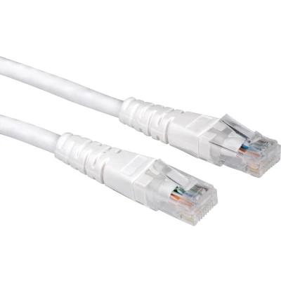 Afbeelding van VALUE Patchkabel Cat.6 UTP (Class E), wit, 5 m