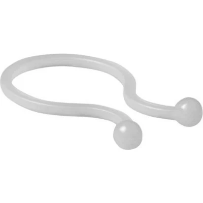 Afbeelding van ACT CT4016 Hersluitbare Twist Tie Transparant 28 mm 100 stuks