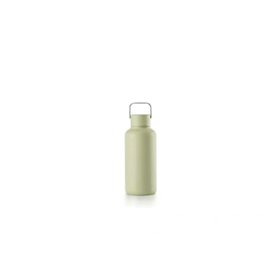 Afbeelding van EQUA Tijdloze roestvrijstalen herbruikbare waterfles, 600ml, lekvrij, BPA vrij, matcha